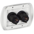 thumbnail image 2 of Centro de Carga Diamond 61024USB Blanco 12V USB, 2 of 2
