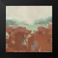 thumbnail image 2 of Green, Jacob 20x20 Black Modern Framed Museum Art Print Titled - Mountain Air II, 2 of 5