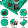 thumbnail image 6 of Plant Repotting Mat Waterproof Transplanting Indoor Portable Square Foldable Easy, 6 of 6
