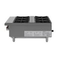 thumbnail image 3 of 36 in. Commercial 6-Burner Countertop Gas Hotplate in Stainless Steel, 3 of 5