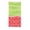 B, variant on AZXY Watermelon Slice Gradient Print Microfiber Beach Towel, Sand-Free Quick-Drying Towel for Beach, Picnic and Outdoor Lounging