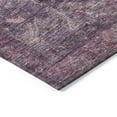 thumbnail image 4 of Addison Rugs Chantille Indoor/Outdoor Transitional Geometric, Abstract Eggplant Washable Rectangle Rug, 10' x 14', 4 of 6