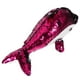 thumbnail image 2 of KAKOWELY Delfín de peluche, juguete de delfín de peluche, delfín de peluche con lentejuelas, decoración para dormitorio, 2 of 4
