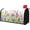 Watercolor Floral, variant on Spring Floral Magnetic Mailbox Covers Large Size 25.5 x 21 Inch, Flower Butterfly Post Letter Box Cover Wrap Decor for Outdoor Farmhouse Garden Yard, Easter Seasonal Home Decoration