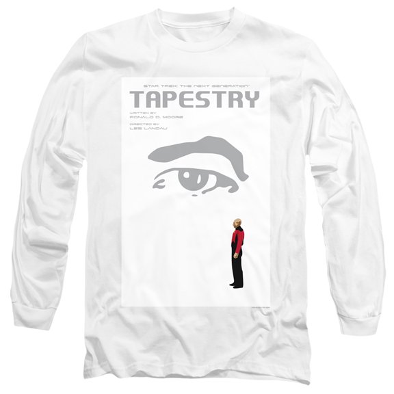 Star Trek Tng Season 6 Episode 15 Adult 18/1 T-Shirt White