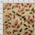 thumbnail image 3 of oneOone Georgette Viscose Light Brown Fabric Ocean Underwater Life Sewing Craft Projects Fabric Prints By Yard 42 Inch Wide, 3 of 4