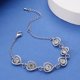 thumbnail image 5 of Fiudx Conjunto de Joyas de Amor, Elegante Collar y Pulsera de Cristal, Pendientes Impresionantes para Mujer, Ligeros y Cómodos de Llevar, Perfectos para Regalar En San Valentín, Una Opción Romántica., 5 of 5