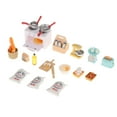 thumbnail image 1 of Juego de cocina de simulación Hugo Accesorios de Juguetes de cocina en miniatura, 1 of 9