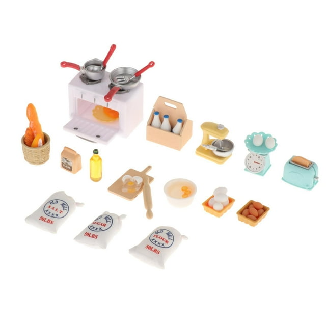 Juego de cocina de simulación Hugo Accesorios de Juguetes de cocina en miniatura