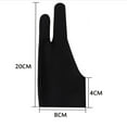 thumbnail image 3 of Vaidha 2PCS Two Finger Glove Drawing & Pen Graphic Tablet Pad For Artist, 3 of 5