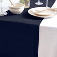 thumbnail image 2 of Solino Home Linen Table Runner 72 Inches Long - 100% Pure Linen Light Flax Table Runner 14 x 72 Inch for Summer, Fall, Autumn - Sonoma, 2 of 11