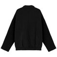 thumbnail image 5 of kamemir Jacket Women Women Cropped Shacket Jacket Fashion 2024 Fall Coat Tops(Black,XXL), 5 of 5