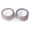 A, variant on Multipurpose Clear Contact Lenses Holder Box Compact Travel Friendly ABS Plastic Container For Lens Protections