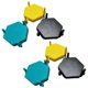 thumbnail image 1 of 6Pcs Coffee Cup Holder Storage Storage Rack Kitchen Cabinet Stackable Cup Storage Gadget Adjustable Drink Holder Coaster, 1 of 5
