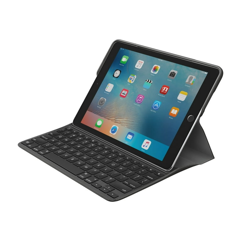 Logitech CREATE - Keyboard and folio case - backlit - Apple Smart