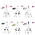 thumbnail image 2 of Señuelo de pesca con paraguas de 5 brazos Juego de cabeza de aparejo de Alabama con hilandero giratorio 4 Sywqhk Para Estrenar, 2 of 5