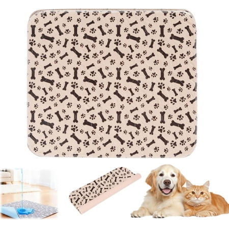 Puppy Pads with pheromones, Washable, Durable Leak-Proof & Anti-Slip Pet Training Pads for Home & Travel,Reusable Puppy Pads for Dogs & Cats