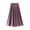 Purple, variant on qolati Skirts for Women 2023 Elastic Layered Tulle Skirt Elegant Solid Color Pleated Swing A-Line Prom Petticoat