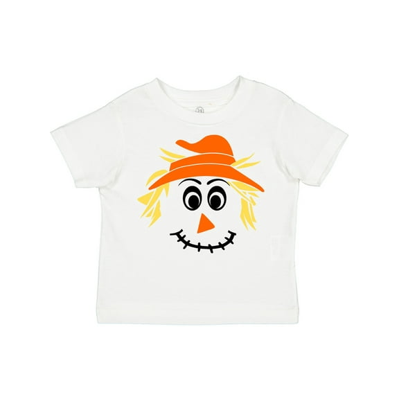 Inktastic Halloween Scarecrow Male Face Boys or Girls Toddler T-Shirt