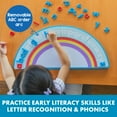 thumbnail image 2 of Alphabet Puzzles Set Educational Insights ABC Arc Mat, 2 of 6