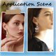 thumbnail image 4 of 1 caja con 40 juegos de accesorios para aretes tipo botón, aretes tipo sol con aro, aretes tipo botón de acero inoxidable y cierres tipo mariposa, aretes tipo botón dorados., 4 of 5