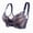 Blue, variant on Women's Comfy Pullover Wireless Bra Seamless Bralettes No Underwire T Shirt Wirefree Wide Straps Sleep Everyday Bras Size 46A,Beige