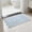 04#Blue, variant on Bxaolu Memory Foam Bath Mat, Super Soft Absorbent Bathroom Rug Non Slip, Quick Dry, Machine Washable Floor Carpet for Tub Shower, Home Decor Accessories, 20x31.5 Inch