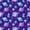 Purple Navy, variant on Manfei Kawaii Ringed Planets Shower Curtain 72Wx72L,Cute Clouds Bathroom Curtain,Pink Purple