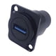 thumbnail image 1 of Conector de montaje en Panel USB3.0 hembra a hembra, transmisión de datos estable, enchufe USB tipo D para Panel de gabinete 86, carcasa negra, 1 of 10