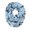 Steel Blue, variant on Marilyn Monroe Print Soft Infinity Loop Scarf (Steel Blue)