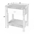 thumbnail image 2 of Butler Specialty Corfu 1 Drawer Natural Raffia Nightstand, 2 of 9