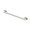 thumbnail image 6 of Glam 36"L Grab Bar, Satin Nickel, 6 of 7