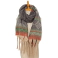 thumbnail image 2 of Women Scarf - Winter Scarfs Fashion Long Scarf Shawl, Scarves for Women Winter Warm Blanket Scarf, 2 of 2