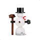 thumbnail image 2 of Muñeco de nieve LEGO Holiday MiniFigure con escoba y sombrero de copa 10249, 2 of 2
