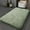 Green#2, variant on Bathroom Rug Bath Mat | Plush Flannel-Faced Polyester | Thick Foam Core | Water Absorbent | Non-Slip PVC Mesh Backing | Machine Washable | 16 x 23.6 in | 370g | Gray Beige Green Khaki | Single Piece