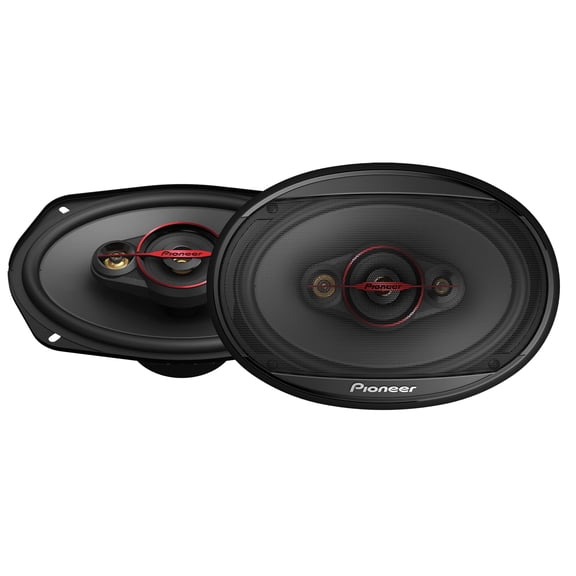Pioneer TS-901M 6" x 9" - 4-way 450 W Max Power, 18mm Tweeter and 11mm Super Tweeter and 2-1/4" Cone