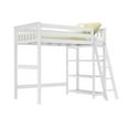 thumbnail image 2 of Bedsmart Max and Lily Lit Mezzanine Haut Format Simple avec Bibliothèque Gris, 2 of 5