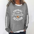thumbnail image 2 of Dyegold Sweatershirt Teen Girls Fashion Solid Color Crew Neck Tunics Womens Shirts Women'S Long Sleeve Tops Cotton Linen Holiday ​Halloween ​Casual Shirts For Women ​Up to 65% Off, 2 of 5