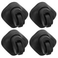 thumbnail image 5 of GOOHOCHY 2pcs Universal Luggage Swivel Wheels Replacement Silent Suitcase Wheels for Caster, 5 of 8