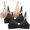 Khaki, variant on Herrnalise 3pcs New Activewear Women's Comfort Devotion Underwire Bra, Full Coverage Convertible T-Shirt Bra