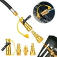 thumbnail image 4 of 1/4 Inch Propane Quick Connect Adapter Assembly Converter Kit, 4 of 8