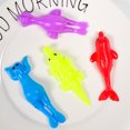 thumbnail image 3 of Gwong Juguete 5pcs TPR Soft Marine Animal Launcher Elastic Finger Catapult Slingshot Kids Juguetes Gwong 30007429, 3 of 6