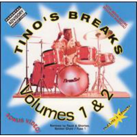 Tino - Tino's Breaks, Vol.2 - Rap / Hip-Hop - Vinyl