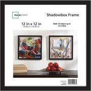 Mainstays 12x12 Shadowbox Frame, Black