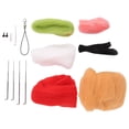 thumbnail image 3 of ZPSHYD Kit de Fieltro de Aguja, Paquete de Material Artesanal de Fieltro de Lana DIY, Fieltro de Lana de Perro Bonito de Felpa para Principiantes con Manual de Instrucciones en inglés, 3 of 5