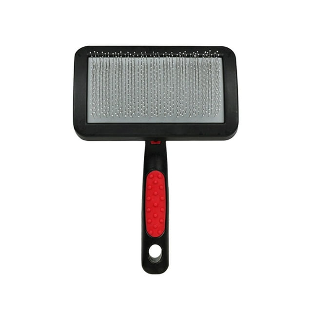 Pet Comb Dog Hair Grooming Double Needle Comb Cat Comb Removal Comb Open Knot Comb Pet Hair Removal Comb