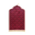 thumbnail image 1 of Rongfmy Classic Prayer Rug Comfortable Anti Slip Wedding floor Carpet Travel Praying Mat Red, 1 of 9