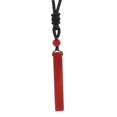 thumbnail image 4 of Stone Pendant Necklace Decoration For Mother's Day Valentine's Day Women Men Red---Model code 28984, 4 of 4
