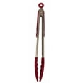 thumbnail image 1 of Starfrit Silicone Tongs 12 In (30 cm), Heat Resistant Up To 482°F, Non-Slip Stainless Steel Handles, Locking System, Safe For Non-Stick Cookware, Ideal For BBQ And Kitchen, Dishwasher Safe, 1 of 2