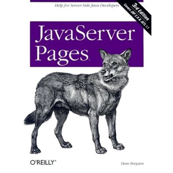 Pre-Owned JavaServer Pages (Paperback) 0596005636 9780596005634